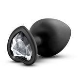 Temptasia - Bling Anaalplug - Large - Zwart - PlayForFun